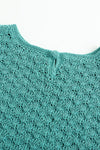 SWAYING/KNIT handmade crochet tank top SW24SS1T32 blue